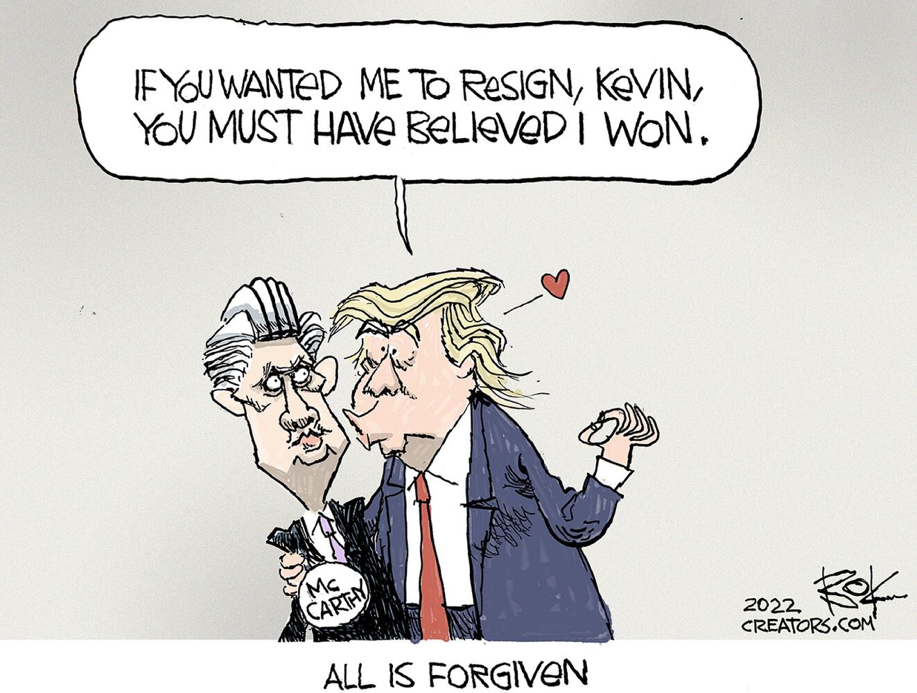 WEEK IN CARTOONS: Supreme Court leak, Roe v. Wade and more