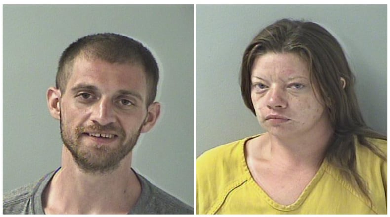 Marshall Woolum and Tammy Friend both face charges after an incident at an Oxford hotel.