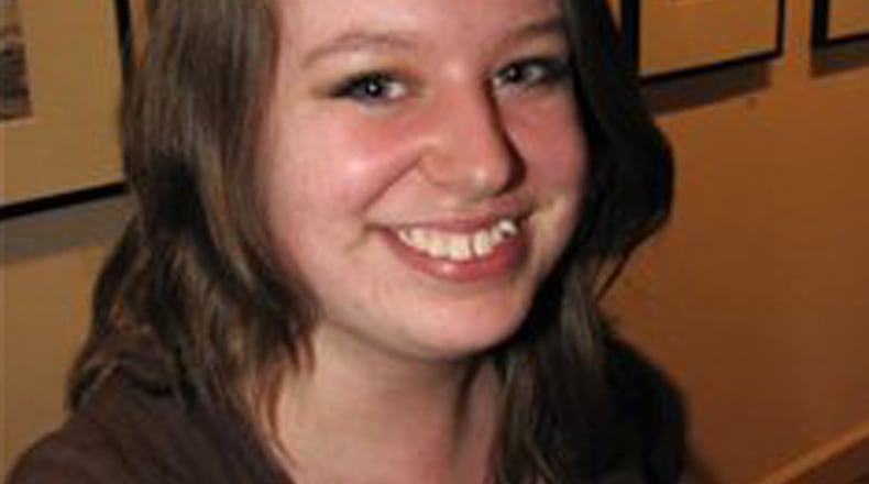 Katelyn Markham. CONTRIBUTED