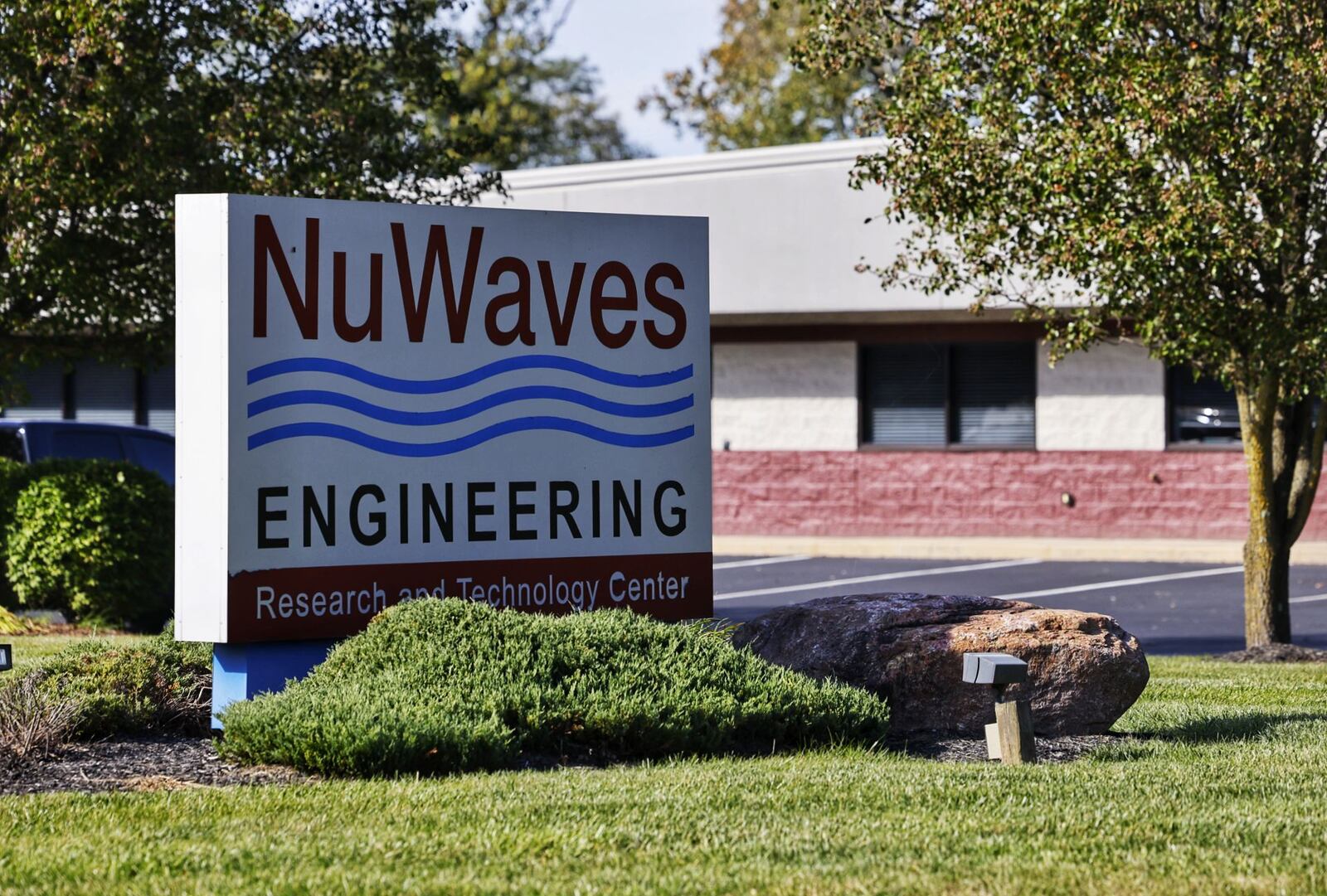 NuWaves Engineering announced plans to add eight full-time equivalent jobs and invest $445,000 to expand its products and services for its growing client base throughout the Midwest. The business is located on Edison Drive in Monroe. NICK GRAHAM/STAFF