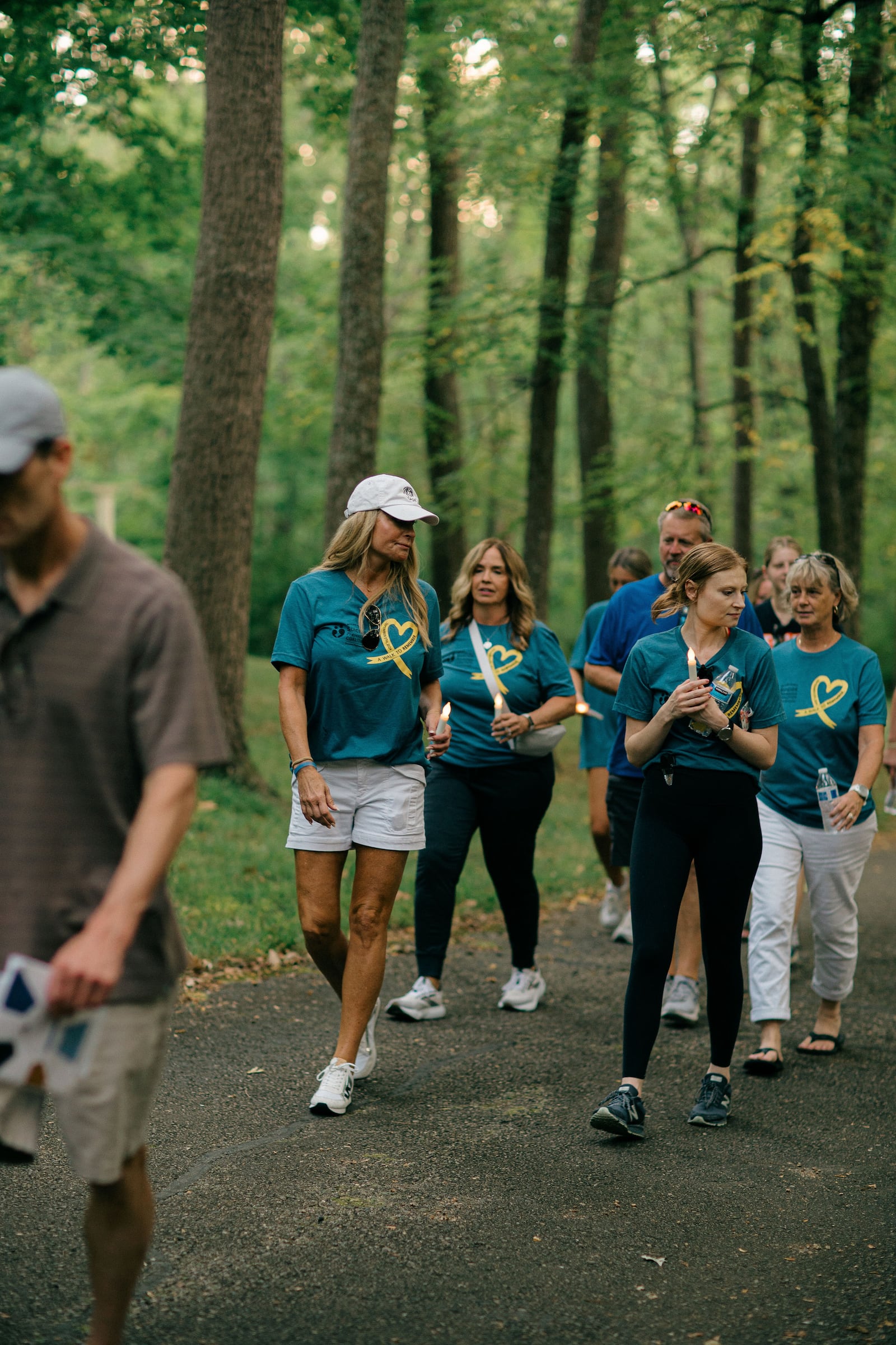 The 7th Annual Walk to Remember will take place at Pyramid Hill 6:30-8 p.m. Sept. 4, 2025. CONTRIBUTED