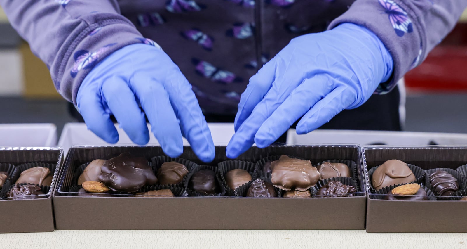 Throughout the year, Esther Price will be holding giveaways, candy-making classes and a chance for a factory tour as part of the company's 100th anniversary celebration. BRYANT BILLING / STAFF