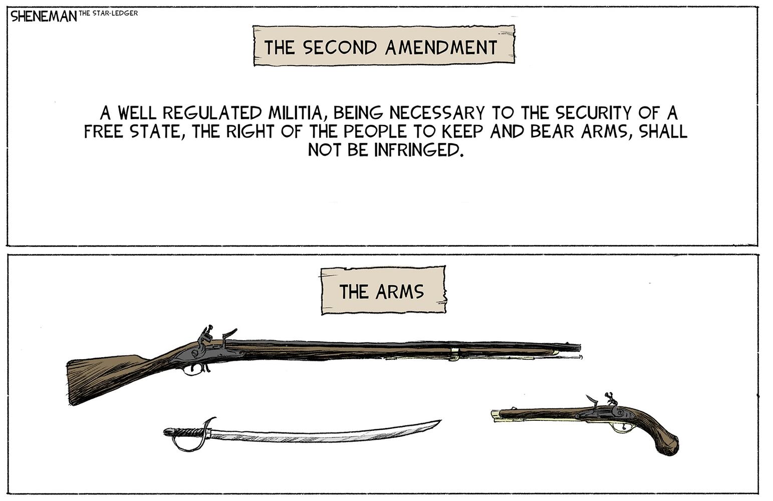 WEEK IN CARTOONS: Texas school shooting, baby formula and more