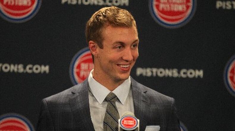 After two seasons at Duke University, Luke Kennard, a Franklin High School graduate, was drafted in the first round by the Detroit Pistons.
