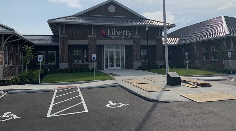 Liberty Twp. officials are preparing to move into the new $4.8 million administration center and sheriff’s outpost next month.