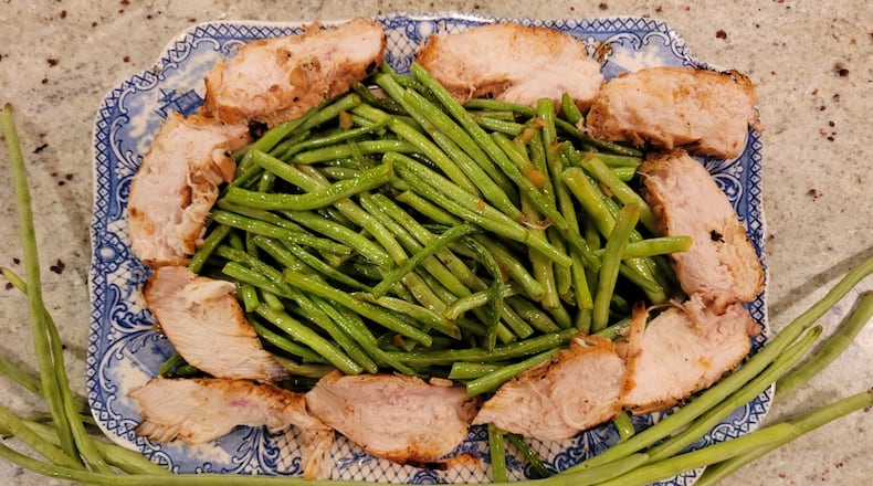 Chicken and long beans make a great dinner dish. CONTRIBUTED