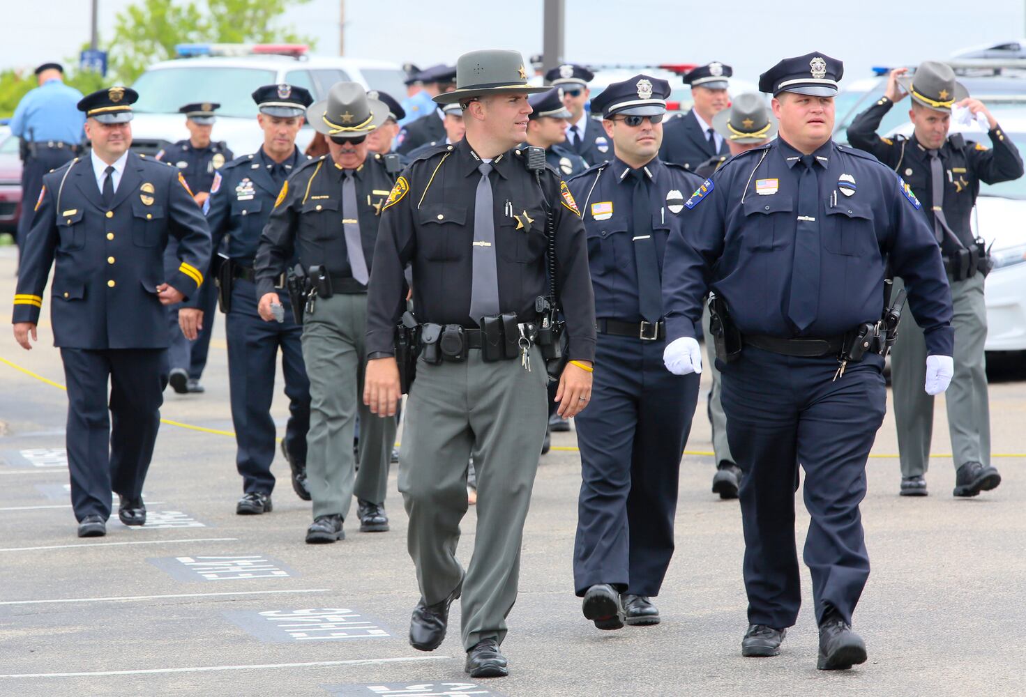 Funeral for slain officer Sonny Kim