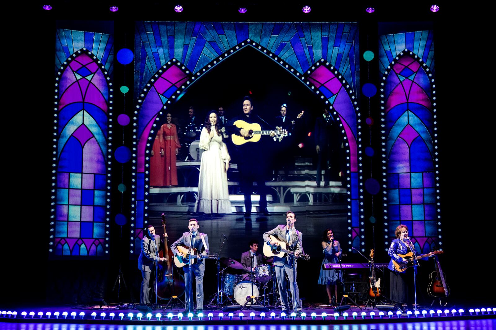 “Johnny Cash: The Official Concert Experience,” which first hit the road in October 2023, is presented by Dayton Live at the Schuster Center in Dayton on Saturday, Feb. 24.