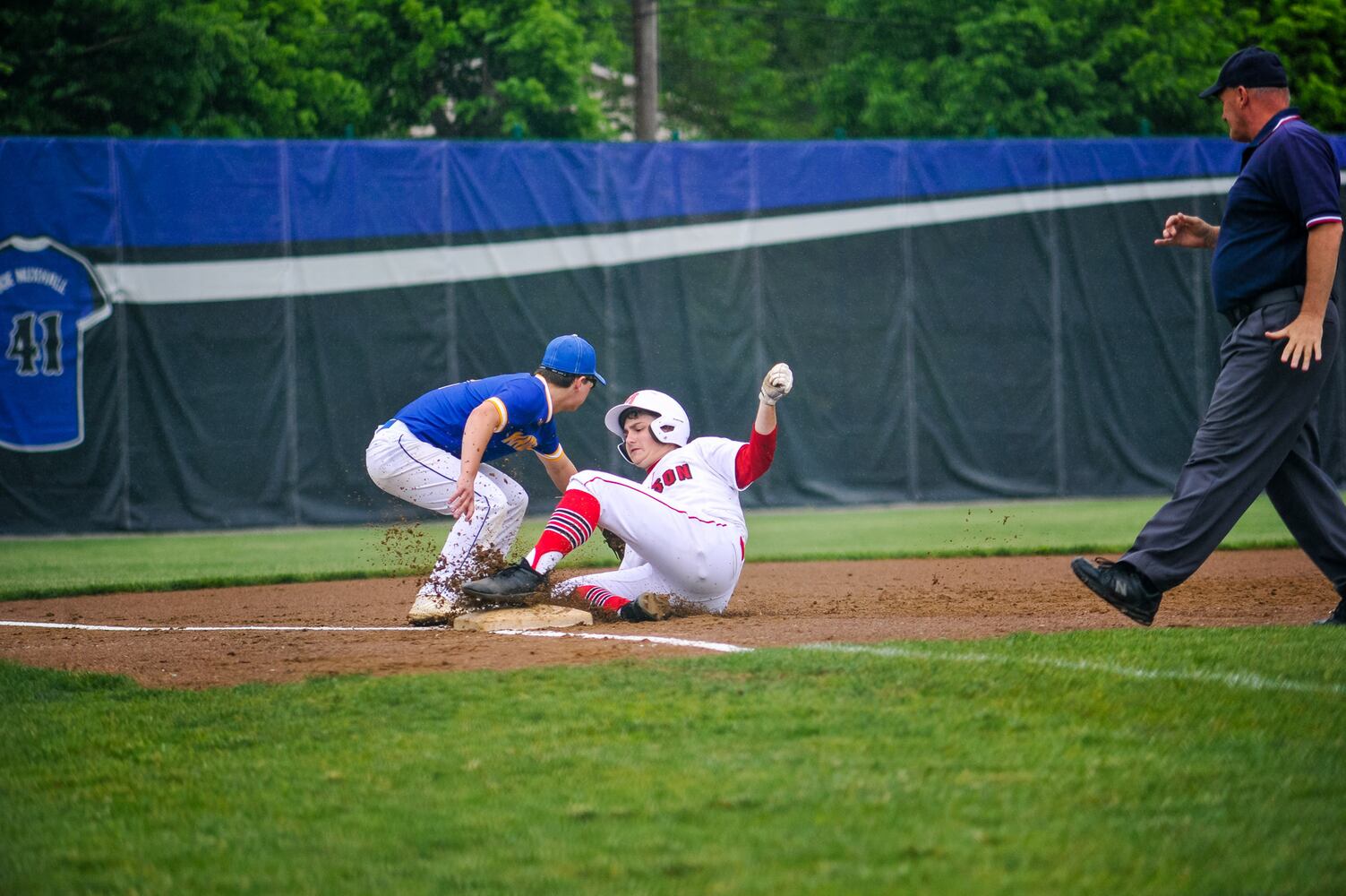 Madison defeats Madeira in Division III district baseball championship