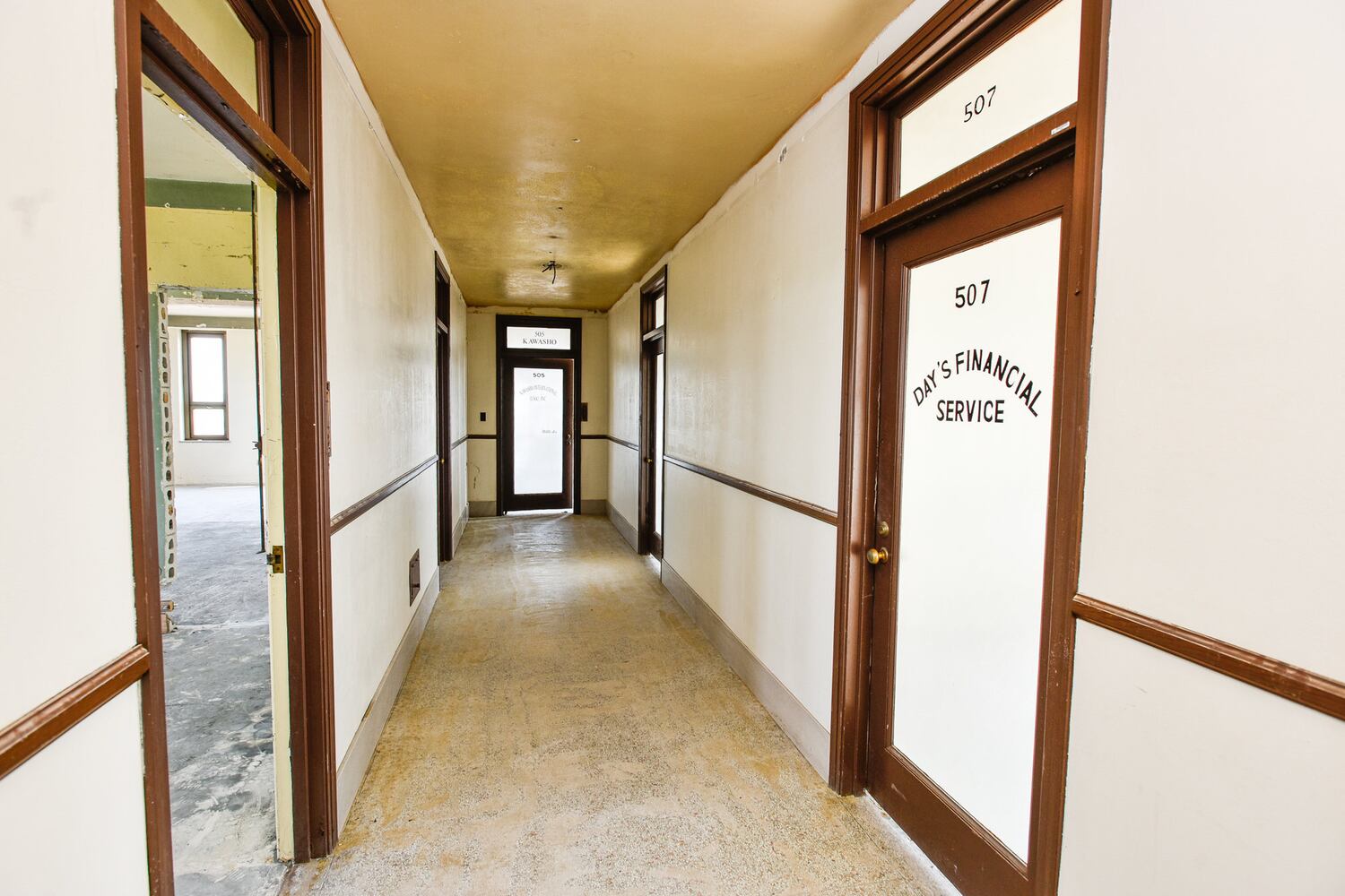 Restoration Celebration kickoff for Goetz Tower renovation in Middletown