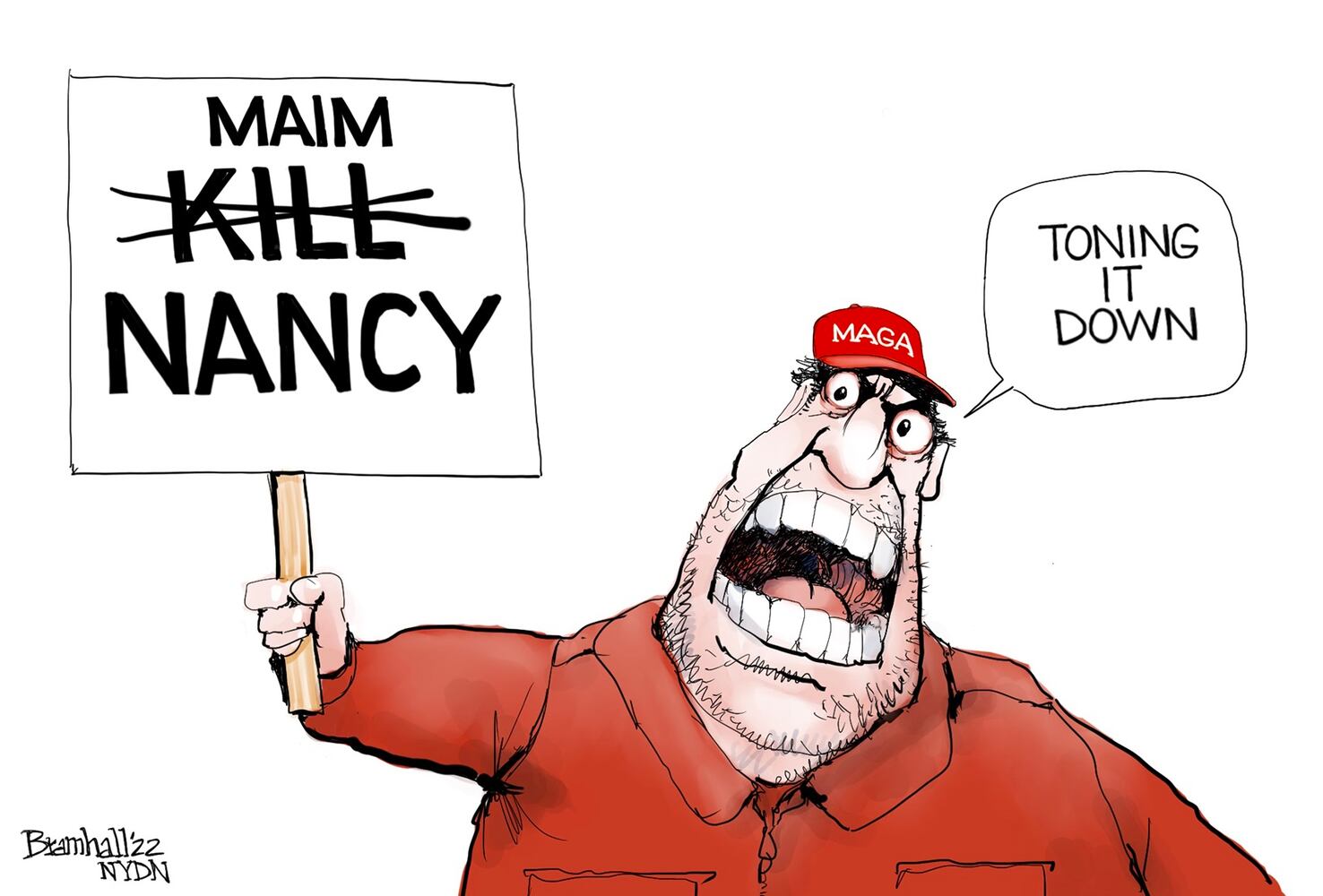WEEK IN CARTOONS: Twitter, Pelosi attack, midterms and more