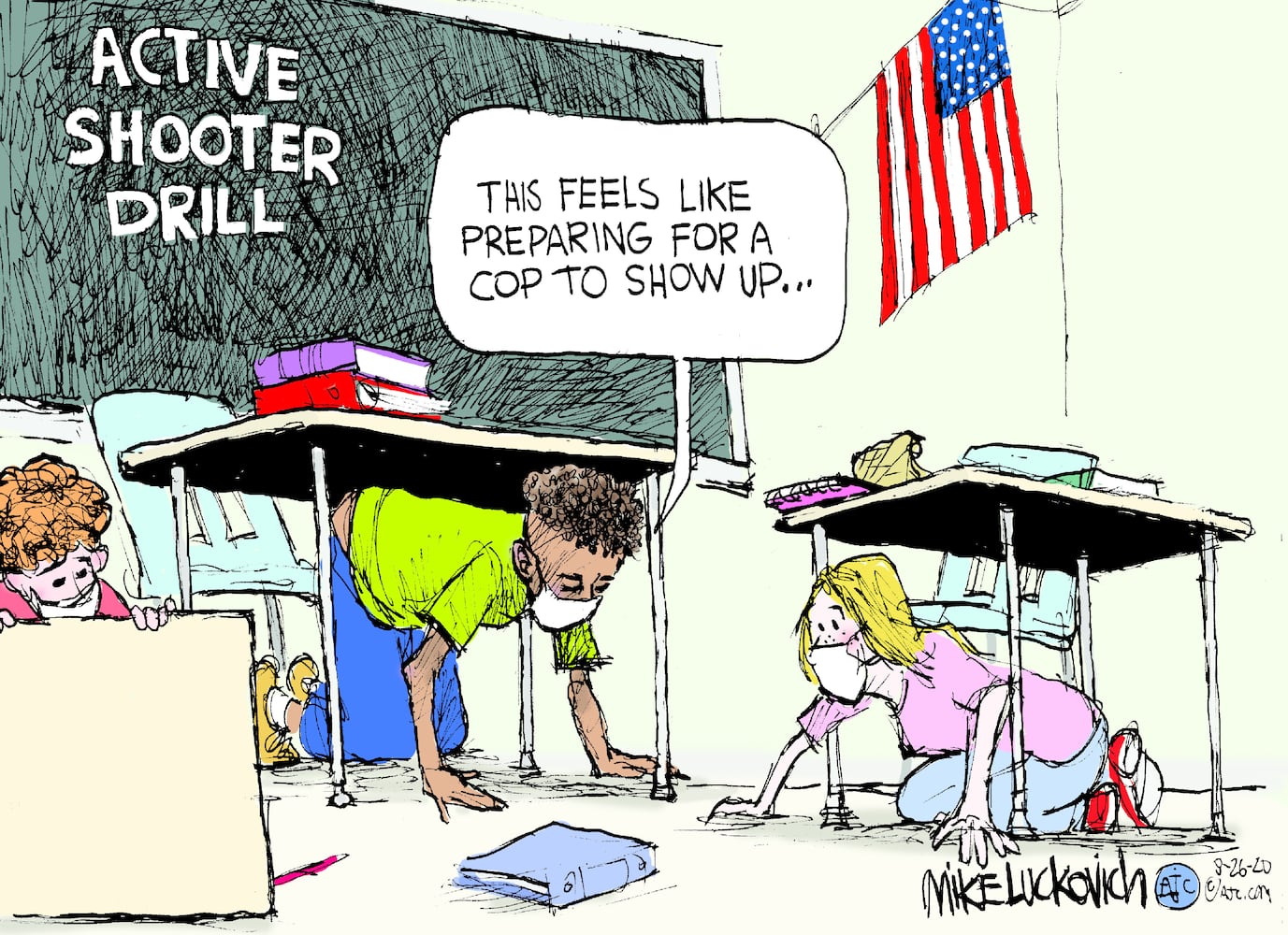 Week in cartoons: Republican National Convention, Jacob Blake and more