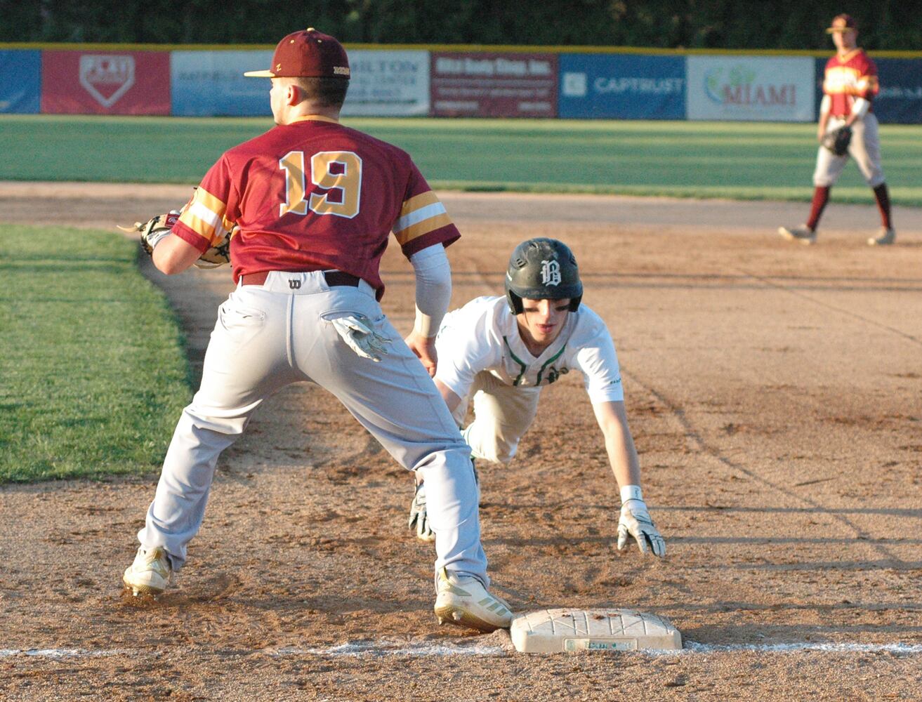 PHOTOS: Badin Vs. Ross High School Baseball