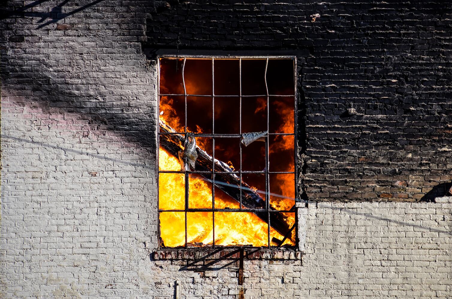 PHOTOS: Large fire at old Middletown Paperboard building on New Year’s Day