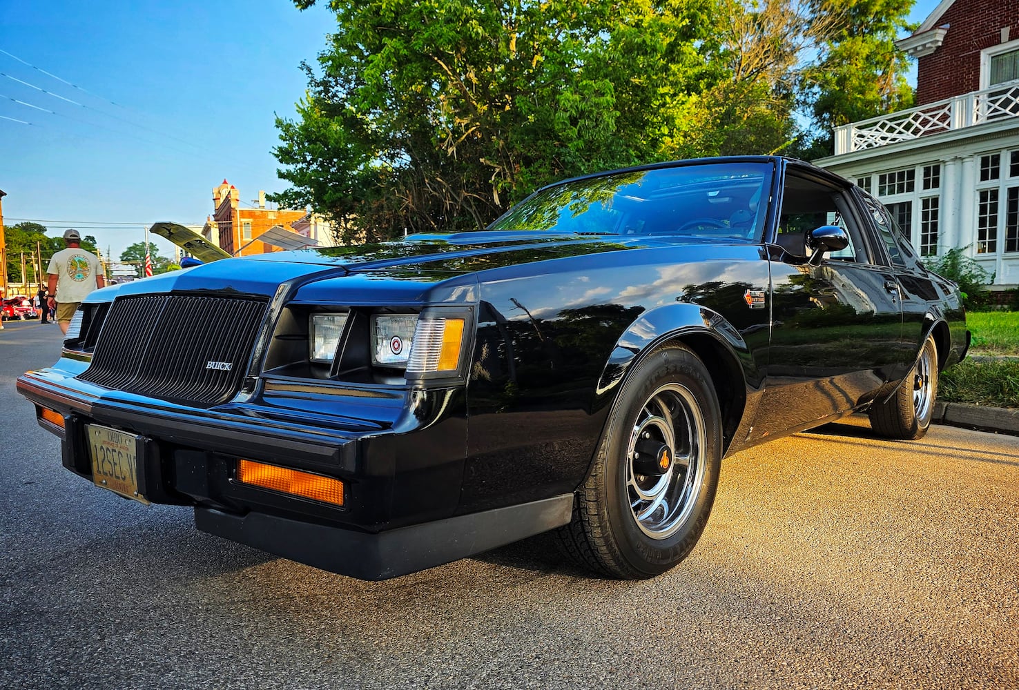 080925 Franklin car show
