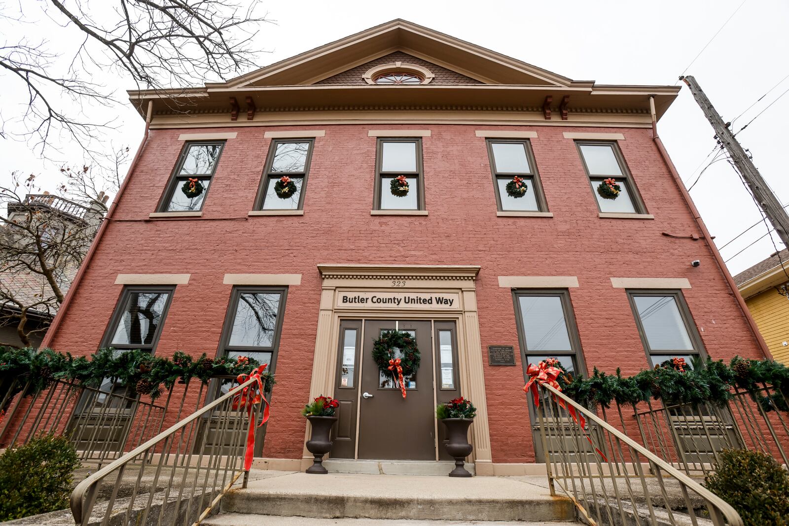 The Butler County United Way in Hamilton's German Village will be accepting donations after the new year for school supplies as part of its winter school supply drive, which is in partnership with Booker T. Washington Center. NICK GRAHAM/FILE