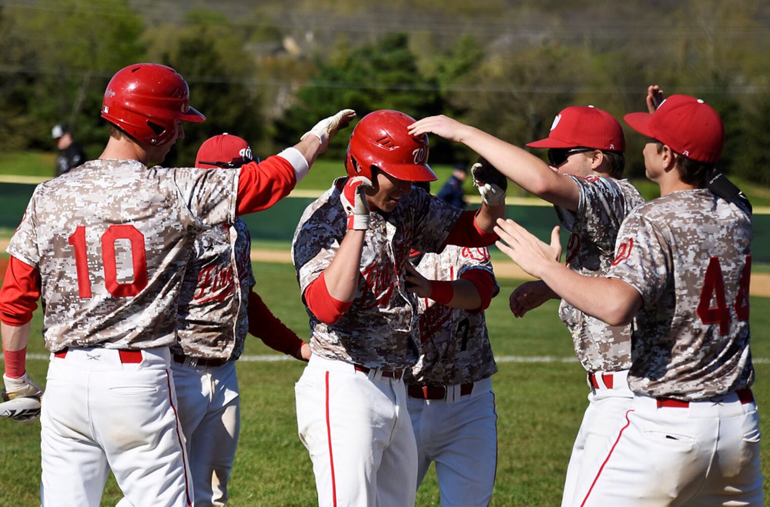 Lakota West vs Lakota East Baseball