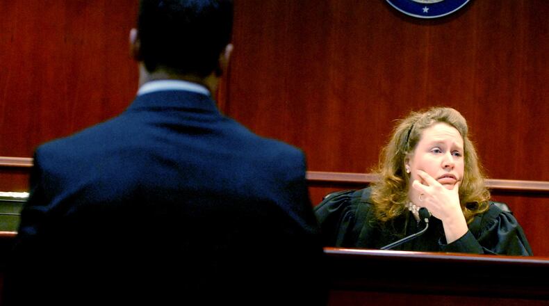 Former Butler County Magistrate Kimberly Edelstein claims she was fired for asking off work for eight religious holidays. STAFF FILE/2007