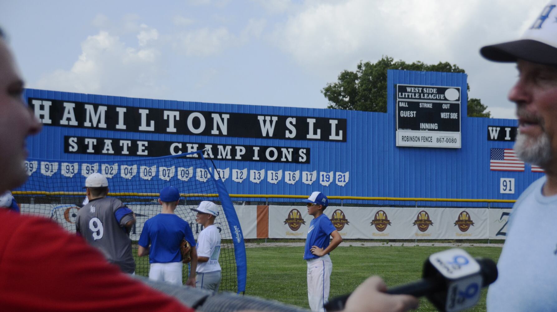West Side Little League readies for regional tournament