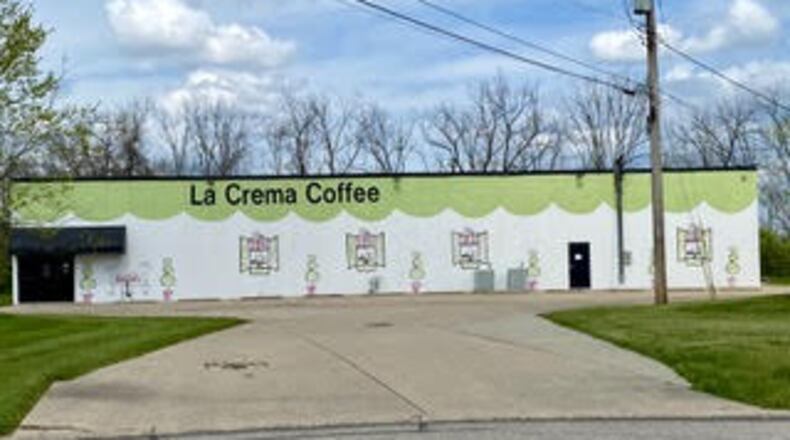 La Crema Coffee Company is located at 9085 Sutton Place in Hamilton. It is open from 7:30 a.m. to 3 p.m. from Monday through Friday, and closed on Saturdays and Sundays. CONTRIBUTED