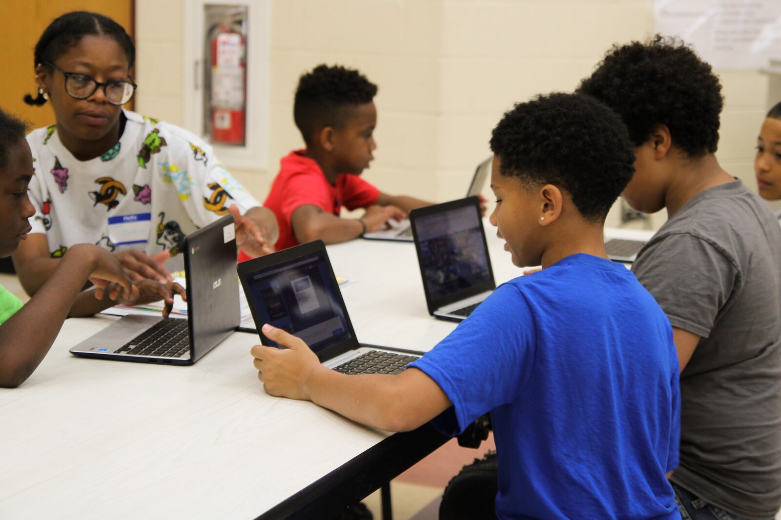 Officials at the Community-Building Institute of Middletown (CBIM) say more than $2.2 million in state grants – spread out over two to three years – will help fund existing summer learning programs and pay for creation of new after-school instruction in coordination with Middletown Schools. Programs, such as the learning class pictured at the Robert "Sonny" Hill Community Center, will be expanded and offered for free. (Contributed Photo\Journal-News)