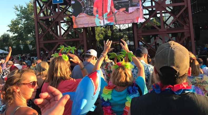 Jimmy Buffett and the Coral Reefer Band return to Riverbend Music Center on July 14 at 8 p.m. for the band's Slack Tide Tour 2020.