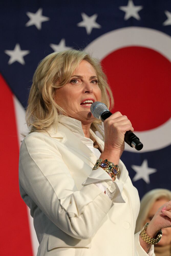 Ann Romney in Hamilton