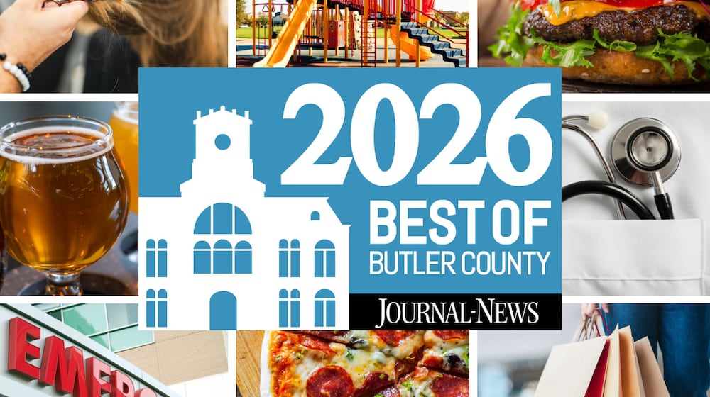 The Best of Butler County 2026 competition is hosted by the Journal-News.