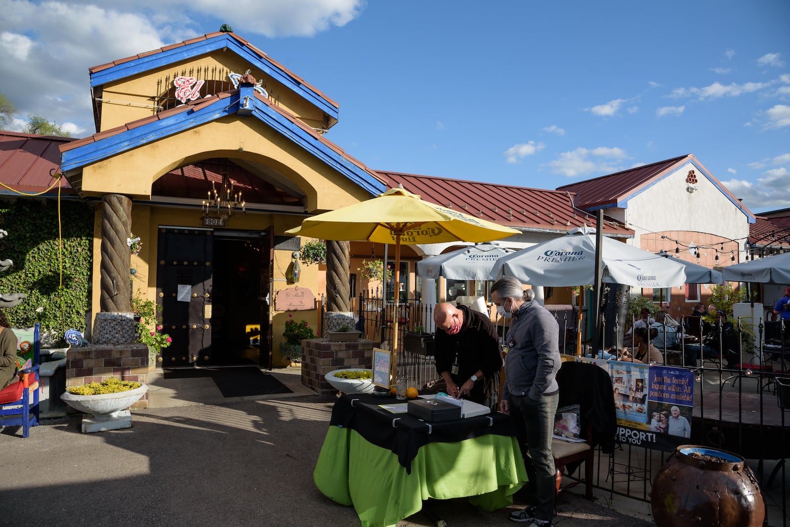 On Wednesday, May 5, 2021, El Meson, located at 903 E. Dixie Dr. in West Carrollton celebrated the return of its Cinco de Mayo V.I.P. street party. Velvet Crush and Michael Bisig provided the live music. Did we spot you there? TOM GILLIAM/CONTRIBUTING PHOTOGRAPHER
