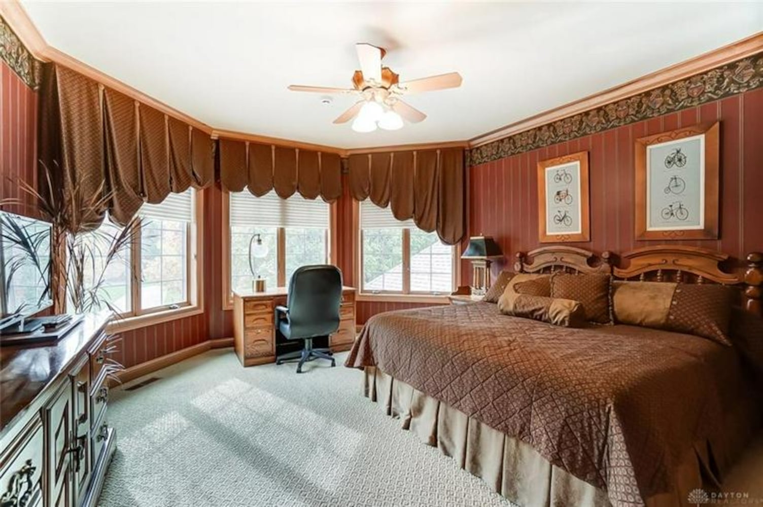 PHOTOS: $1.57M luxury home in Miami County with large lake on the market