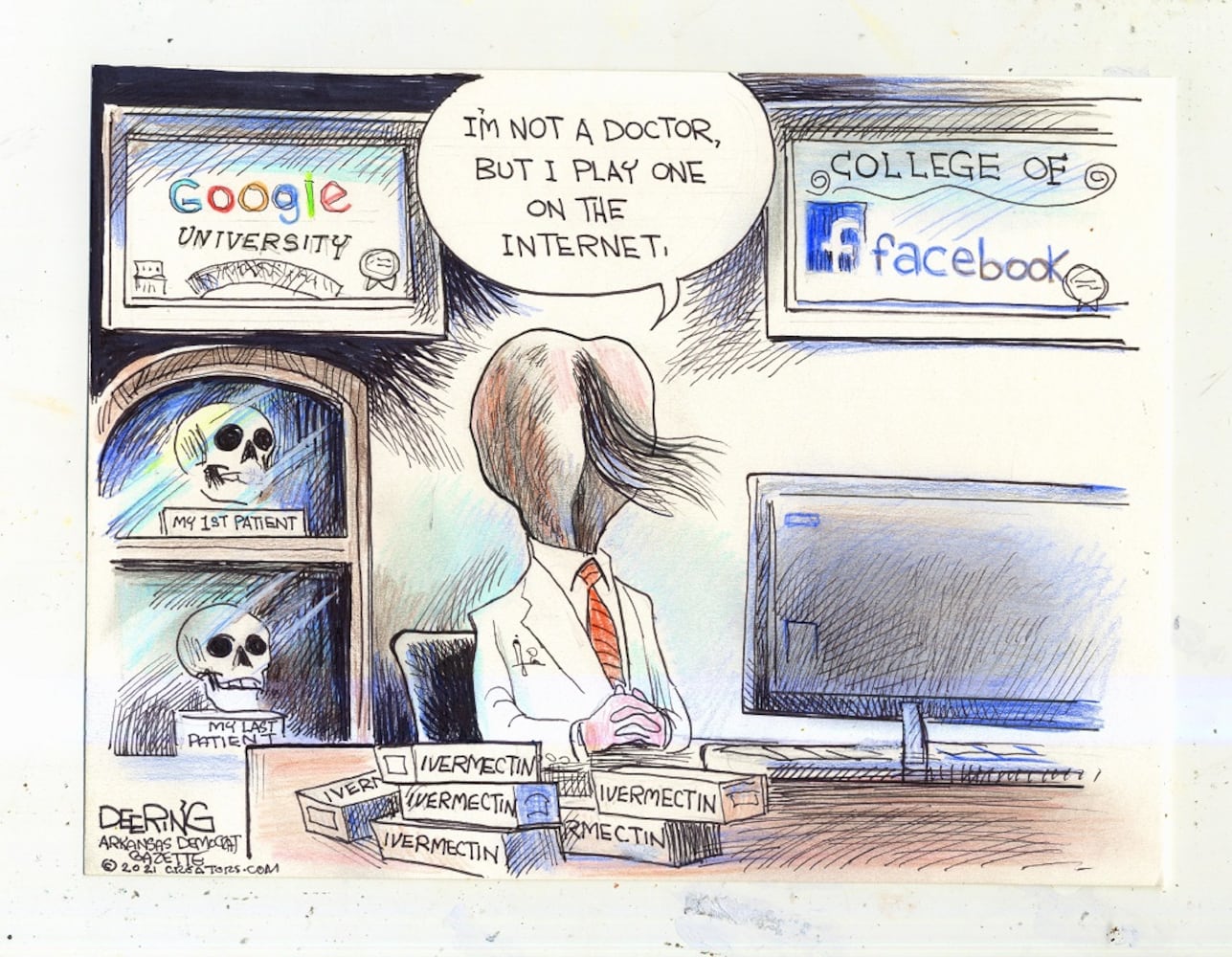 WEEK IN CARTOONS: Vaccines, immigration, spending and more