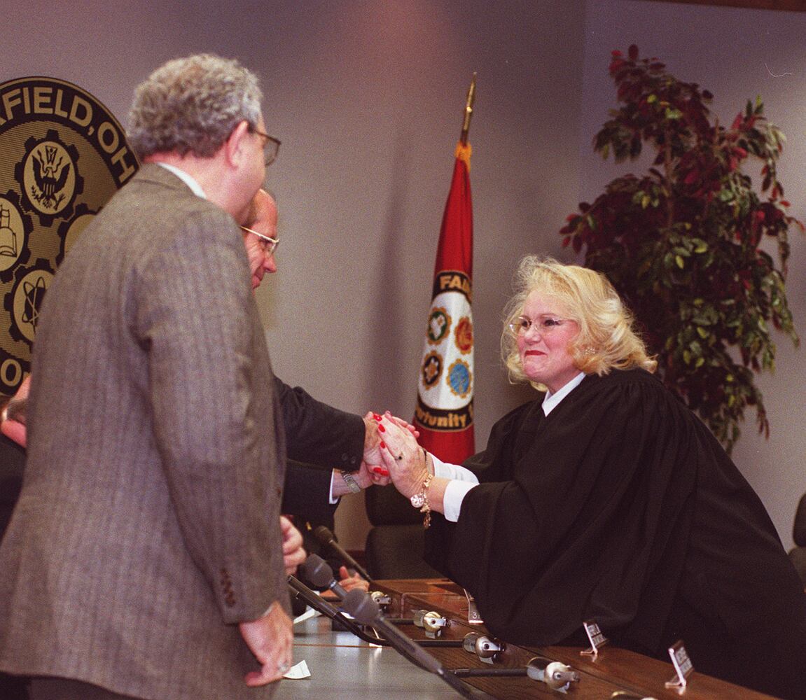 PHOTOS: 20 years ago in Butler County in scenes from December 2001