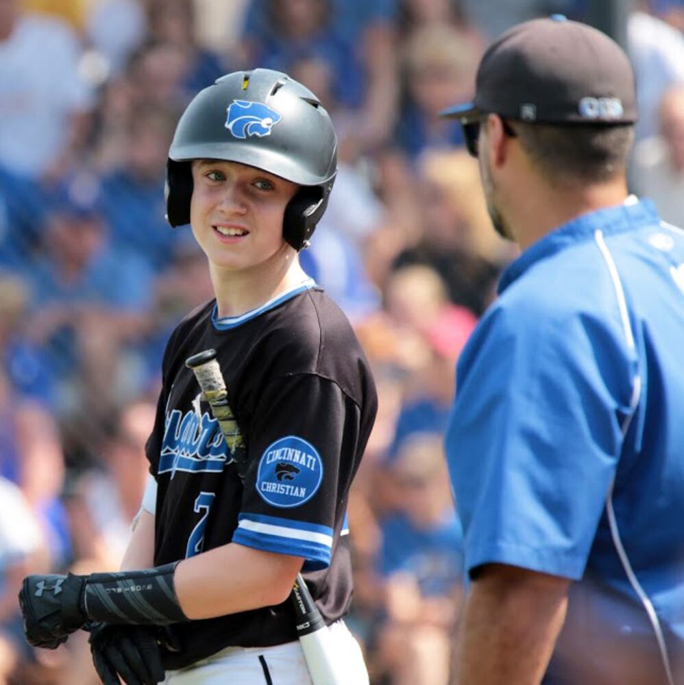 PHOTOS: Cincinnati Christian Vs. Russia Division IV Regional High School Baseball