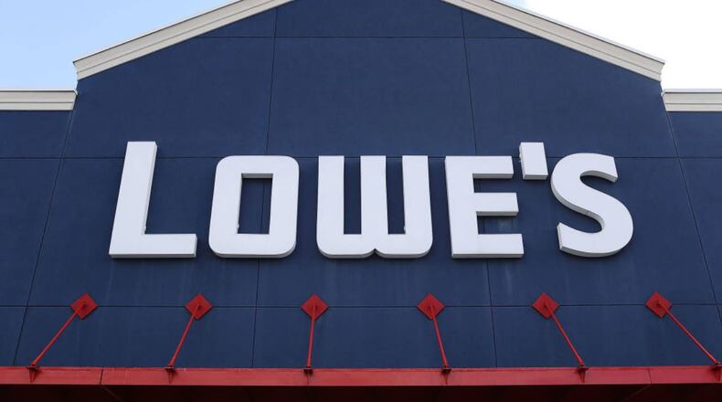 Lowe's said it donated $10 million donation in essential protective products.