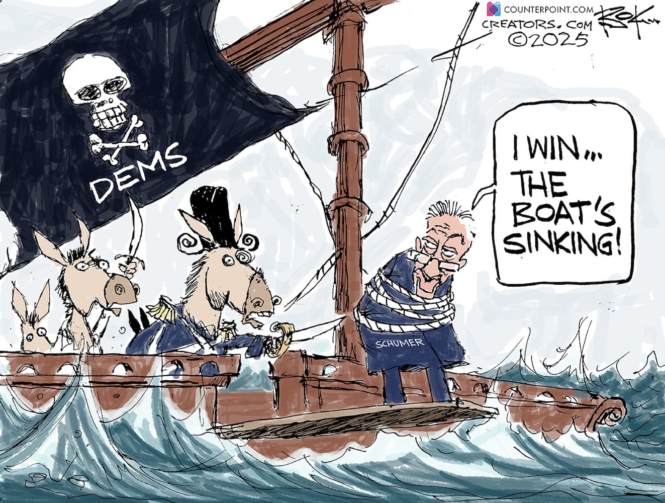 CARTOONS: Chip Bok, April 6, 2025