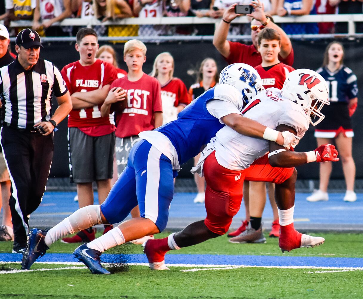 Lakota West vs Hamilton Football Friday September 13