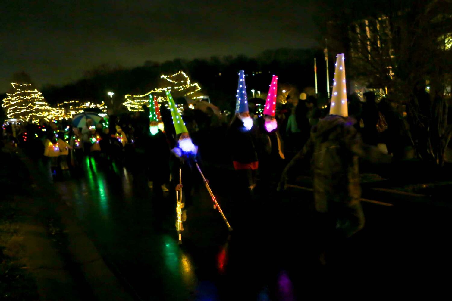 PHOTOS Fairfield Parade of Lights