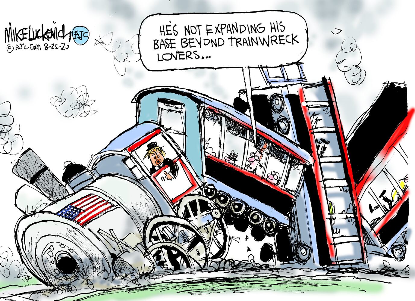 Week in cartoons: Republican National Convention, Jacob Blake and more
