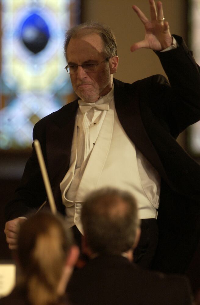 PHOTOS Butler Philharmonic conductor John Stanbery