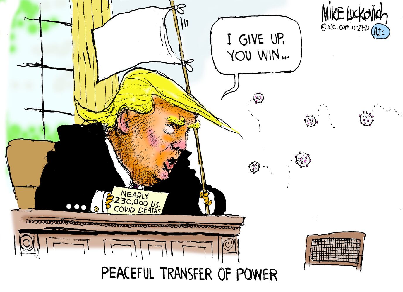 Week in cartoons: Amy Coney Barrett, the election and more