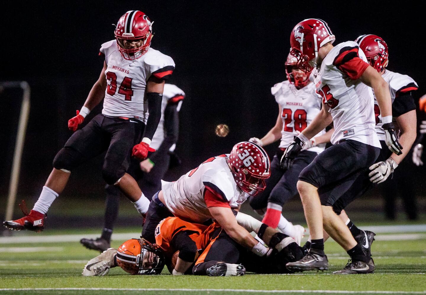Madison vs Wheelersburg D5 regional football final