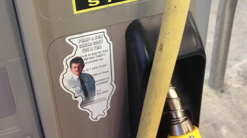 This gas pump s signage warns owners that E85 is intended to be used only in vehicles that are designed to use this fuel. James Halderman photo