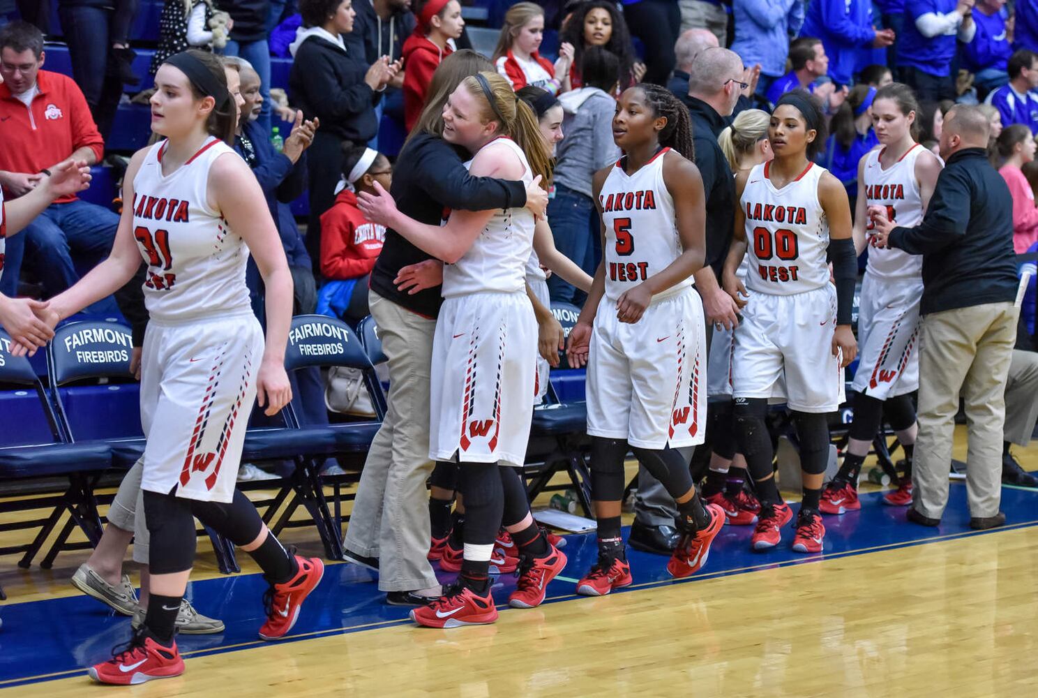 Lakota West vs Springboro girls basketball