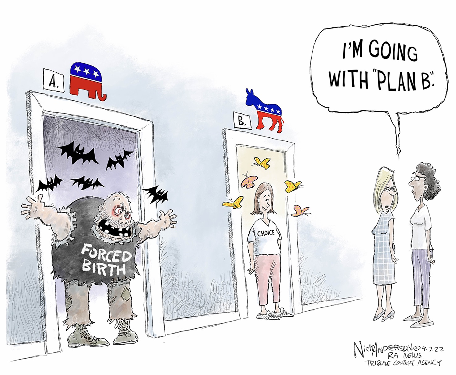 WEEK IN CARTOONS: 9/11, Queen Elizabeth II and more