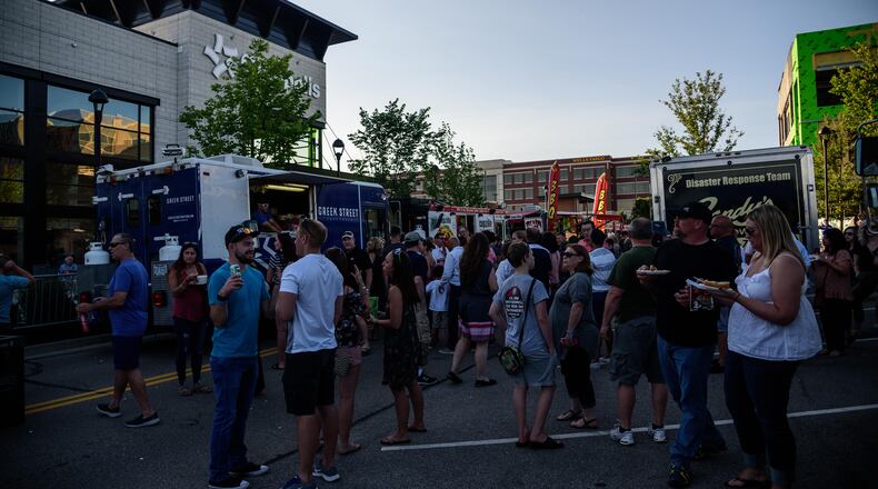 As the MVRA kicks off Summer Restaurant Week at more than 25 restaurants around the community from July 24-31, they will host their next event — Yuengling Summer Music Fest at Austin Landing on Sunday, July 24. CONTRIBUTED / TOM GILLAIM PHOTOGRAPHY