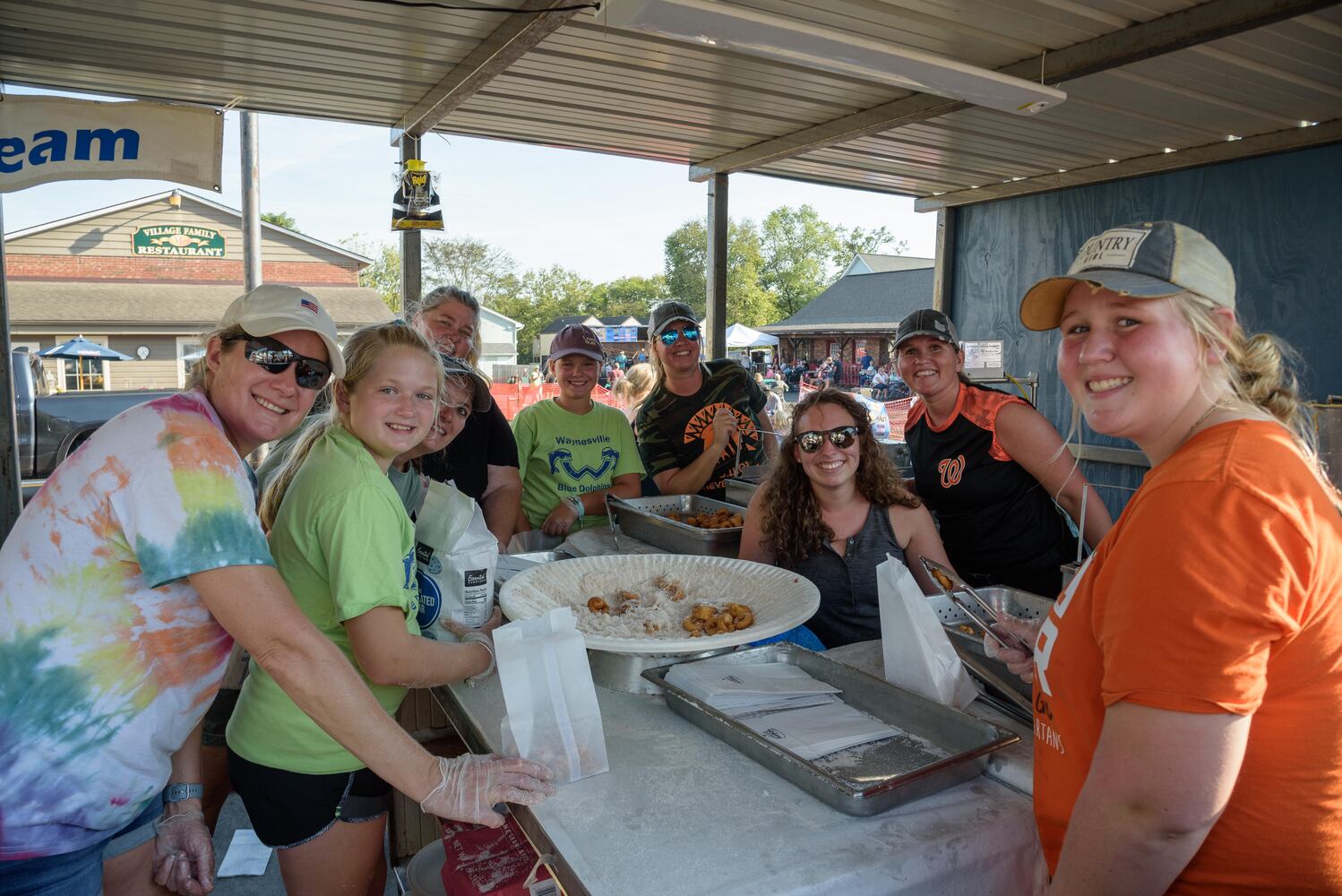 PHOTOS: Did we spot you at the Ohio Sauerkraut Festival in Waynesville?