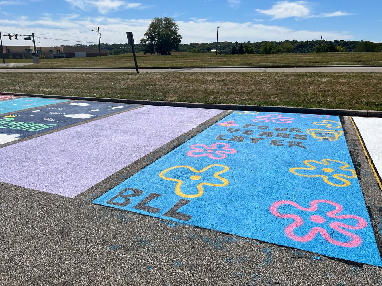 Fairfield high school senior parking lot 2024