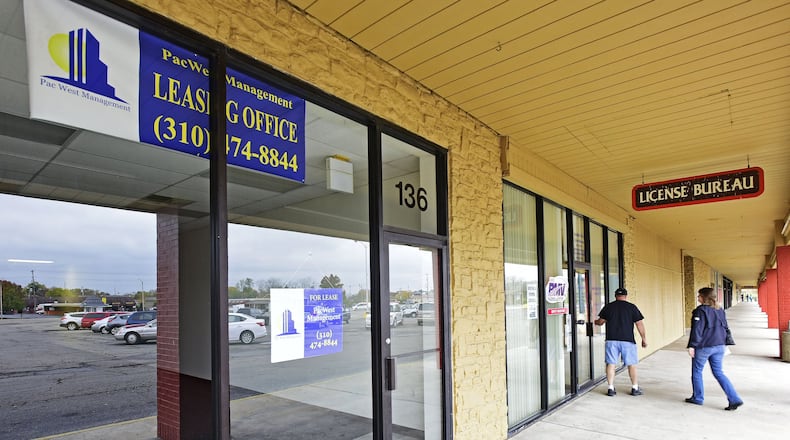 Butler County Clerk of Courts Mary Swain plans to move her Hamilton title office to the westside near the BMV on Brookwood Avenue so drivers will have one-stop shopping. Supporters say the expense is worth it because Swain will be able to increase her revenues. NICK GRAHAM/STAFF