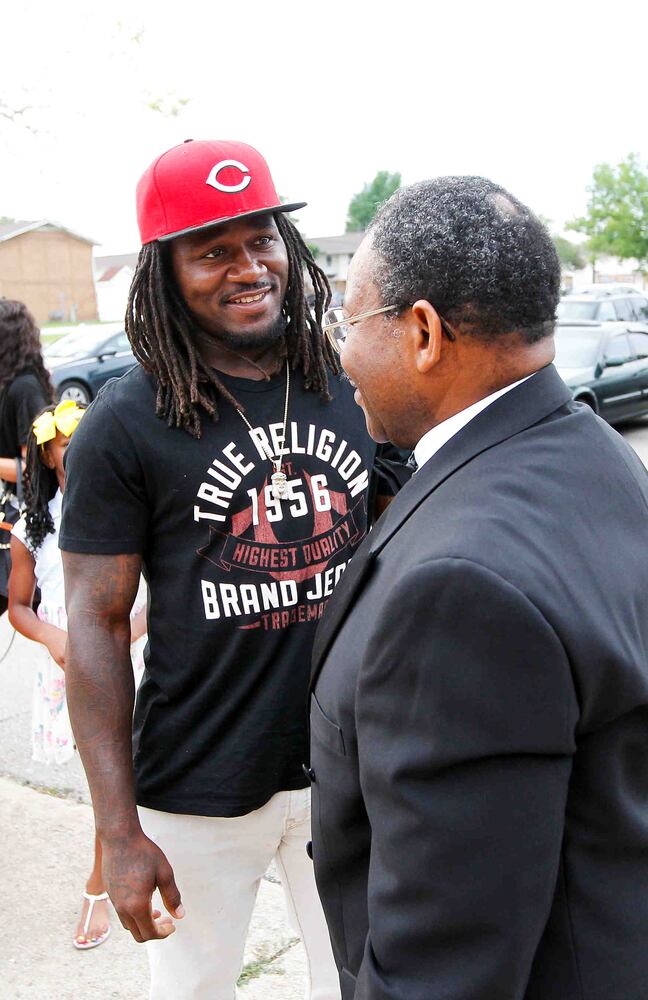 Adam "Pacman" Jones Visits College Night