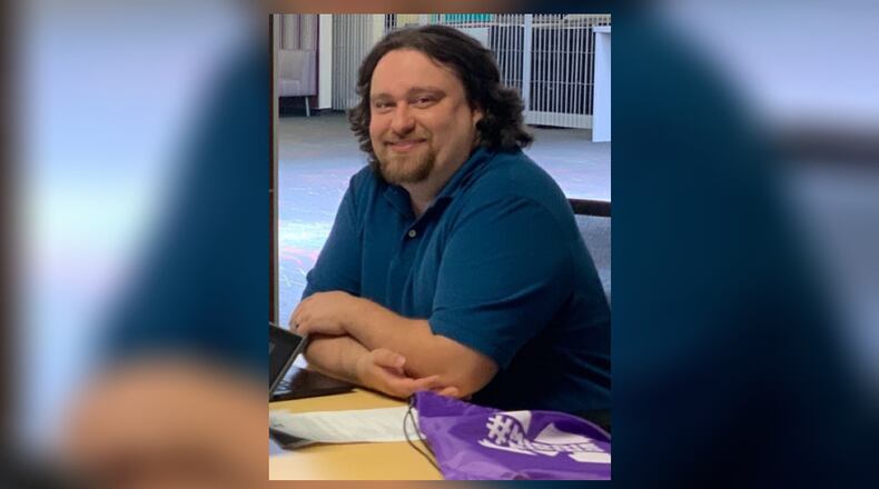 Matthew Combs, 30, was a system support technician for Middletown High School. CONTRIBUTED